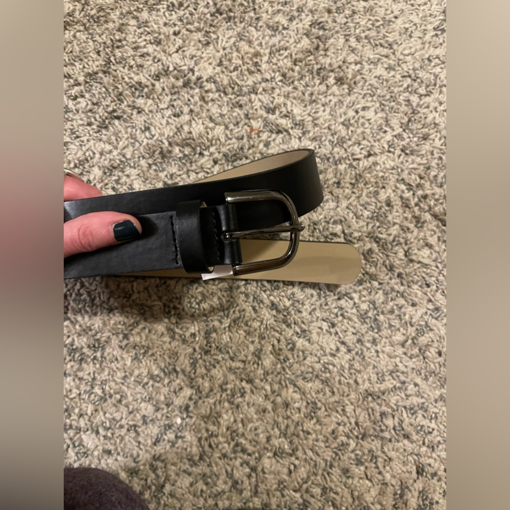 Free with $15 Purchase Size Small Faux Leather Belt